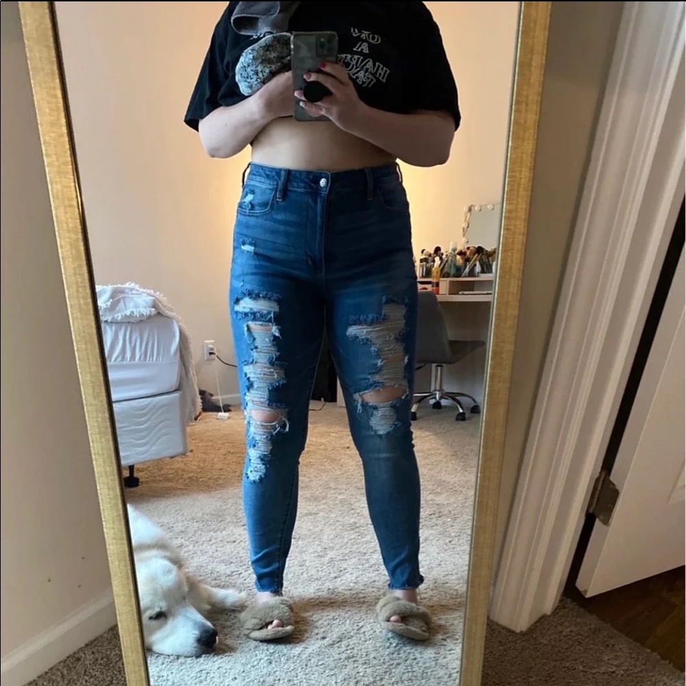 American Eagle Ne(x)t Level Skinny Jeans
